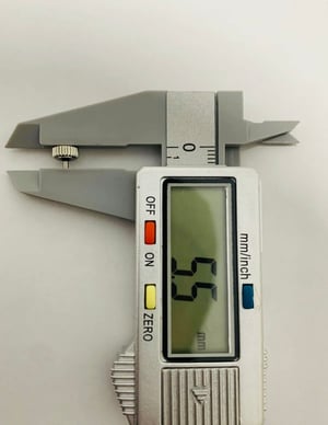 Image of HAMILTON KHAKI WATCH CROWN