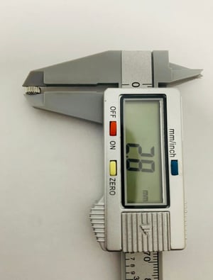 Image of HAMILTON KHAKI WATCH CROWN