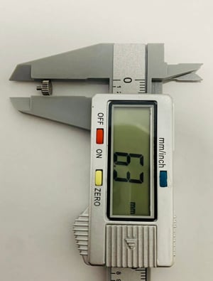 Image of HAMILTON KHAKI WATCH CROWN