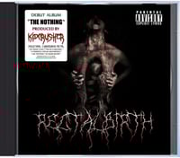 Rectal Birth - The Nothing CD (2012)
