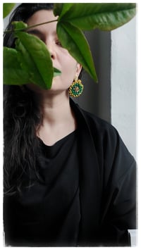 Image 6 of Dandelion Pendant earrings - Freschi - 30% off