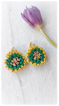 Image 5 of Dandelion Pendant earrings - Freschi - 30% off