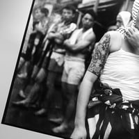 Image 4 of Woman tattooed at the Sanja Matsuri festival, c.1955, Tokyo - Gelatin silver print.