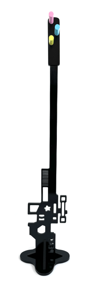 Image 14 of Sniper Wooden Coat Rack 