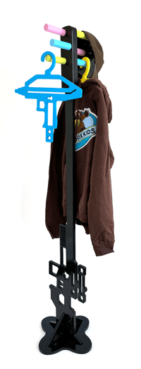Image 16 of Sniper Wooden Coat Rack 