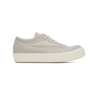 Image 1 of RICK OWENS VINTAGE SNEAKER PEARL MILK
