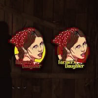 Image 1 of Farmer’s Daughter enamel pin