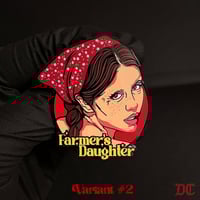 Image 3 of Farmer’s Daughter enamel pin