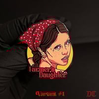 Image 2 of Farmer’s Daughter enamel pin