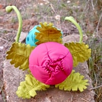 Image 5 of IVYSAUR - Pokemon de peluche hecho a mano *ENVÍO GRATIS*