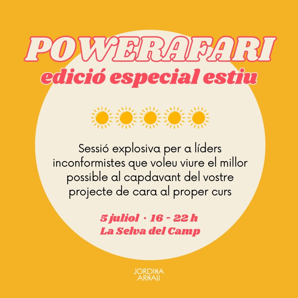 Image of Powerafari Edició Especial Estiu 