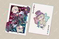 Image 2 of GENSHIN | Lyney & Lynette Card Shaker