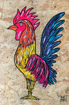 Ronny the Rooster OSB original...