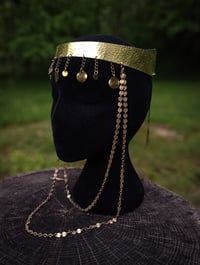 Image 1 of Menodora Crown - Brass 