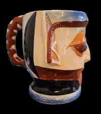 Image 2 of Vintage Steve Crane Tongue Mug FREE SHIPPING 
