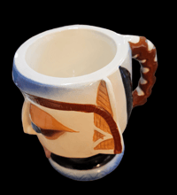 Image 4 of Vintage Steve Crane Tongue Mug FREE SHIPPING 