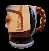 Image 3 of Vintage Steve Crane Tongue Mug FREE SHIPPING 