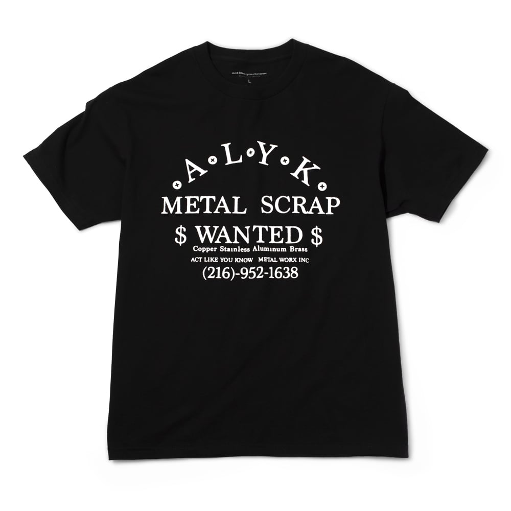 Image of Wanted Short Sleeve T-shirt - Black