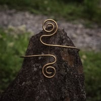 Image 1 of Arm Coil - Brass