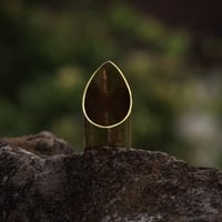 Image 4 of Big Brass Ring - size 8