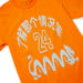 Image of Kung Fu Short Sleeve T-shirt - Orange