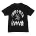 Image of Kung Fu Short Sleeve T-shirt - Black