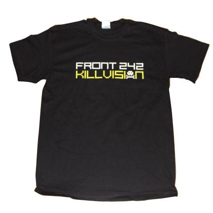 FRONT 242 - T-Shirt / Killvision 