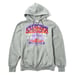 Image of Misprint Midweight Hooded Sweatshirt - Heather Gray