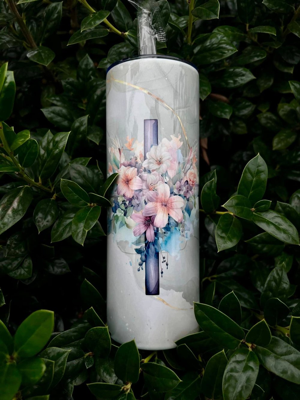Image of Walk by Faith Tumbler