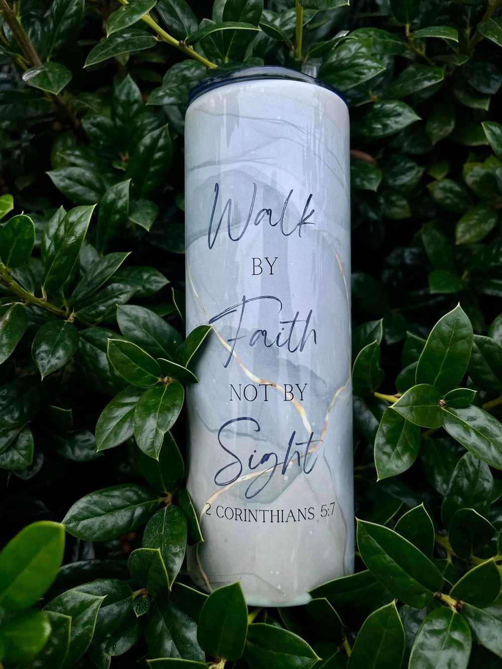 Image of Walk by Faith Tumbler