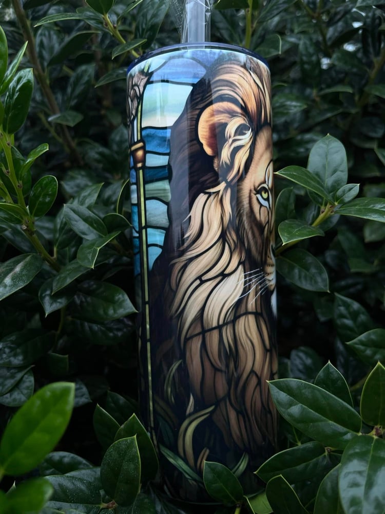 Image of Lion of Judah Tumbler