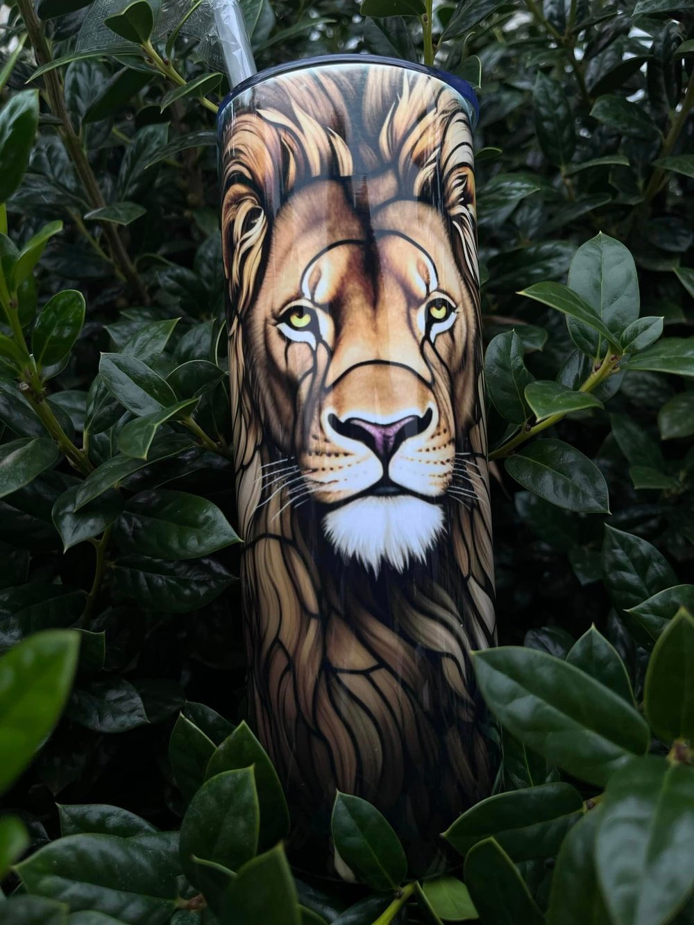 Image of Lion of Judah Tumbler