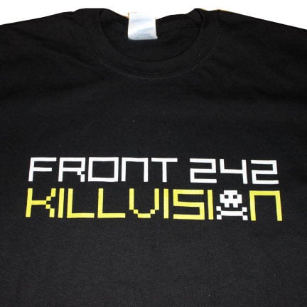 FRONT 242 Killvision T-SHIRT/LIMITED ED.