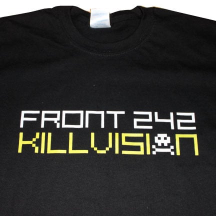 FRONT 242 - T-Shirt / Killvision 