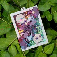 Image 1 of GENSHIN | Lyney & Lynette Card Shaker