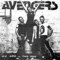 AVENGERS - "We Are The One" 7" EP