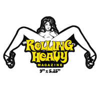 Image 4 of Rolling Heavy Magazine  Stickers