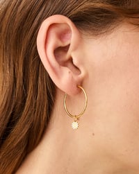 Image 6 of Pendientes Aro fino M Margaritas