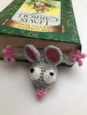 Book Buddies 📚 crocheted book mark