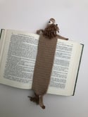 Book Buddies 📚 crocheted book mark