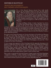 Image 2 of HEINRICH RANTZAU - TRAITÉ DES JUGEMENTS DES THÈMES GÉNÉTHLIAQUES