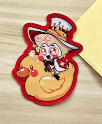 Hazbin Hotel Lucifer Ducky Sticker