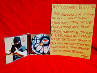 Image 1 of Lyric Sheet and "KISS THE PIG" CD