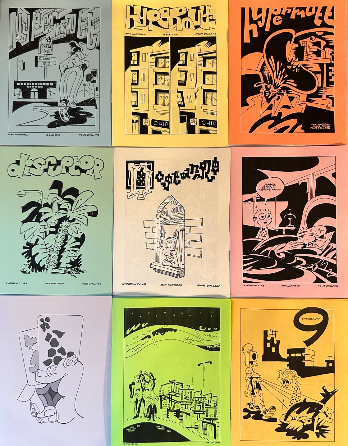 Image of HYPERMUTT SET