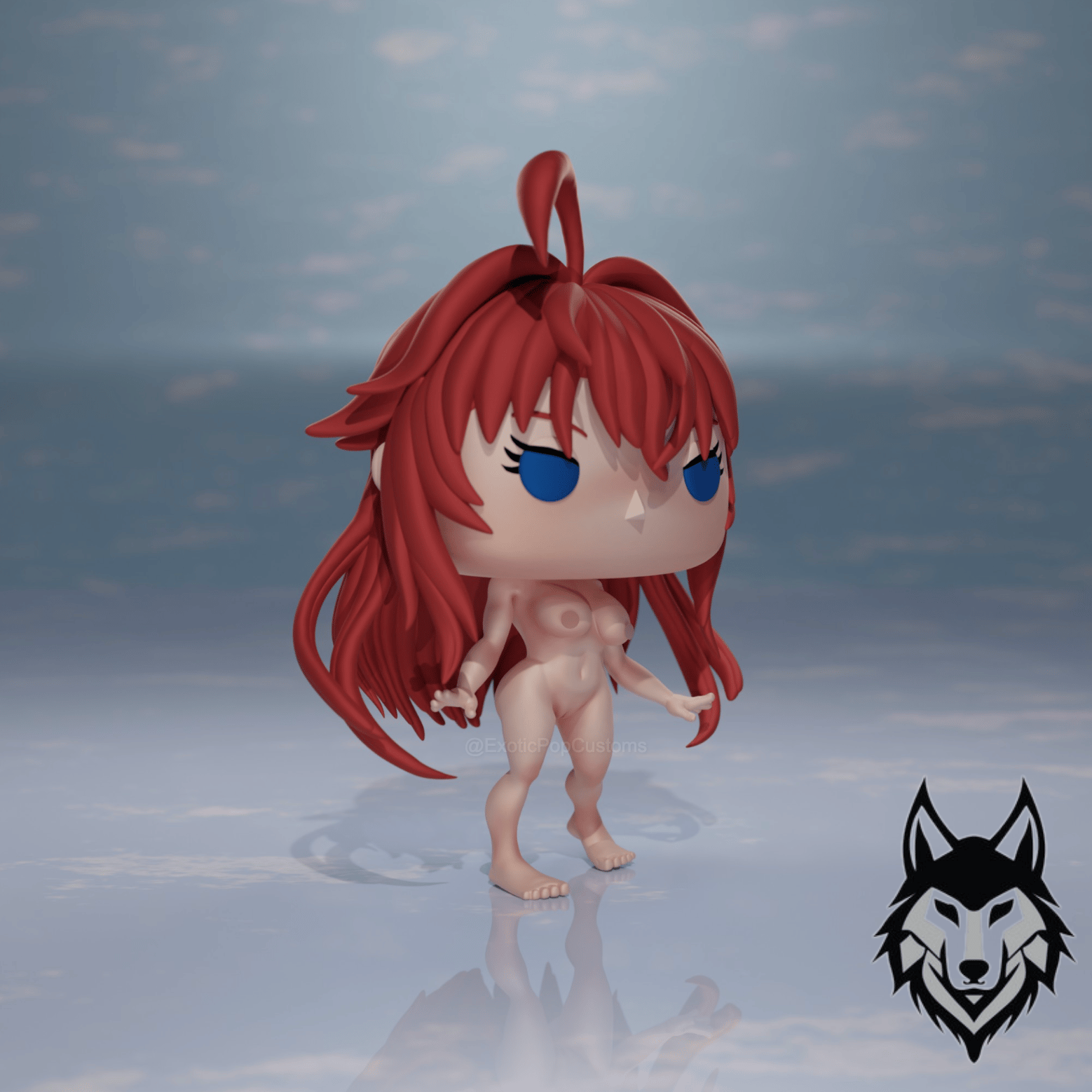 RIAS GREMORY EXOTIC CUSTOM FUNKO POP | DragonPopCustoms