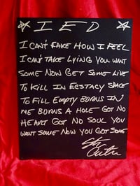 Image 3 of Lyric Sheet and Axis of Eden CD