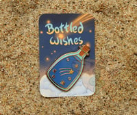 Image 1 of Bottled Wishes - Enamel Pin