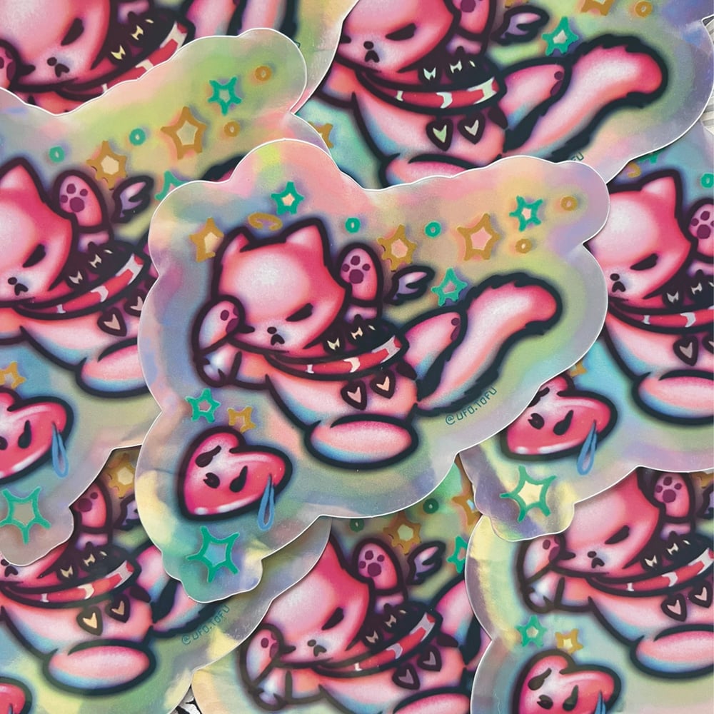 Image of :Cupid’s Elbow Sticker: