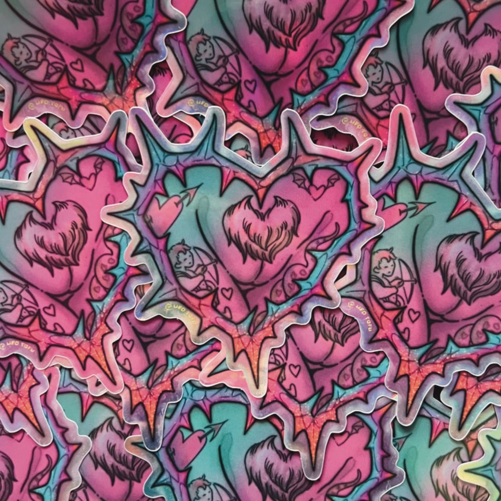 Image of : Love Whip Sticker: