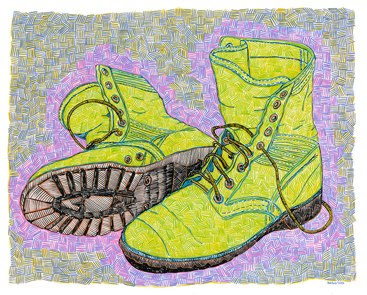 Image of Combat Boots